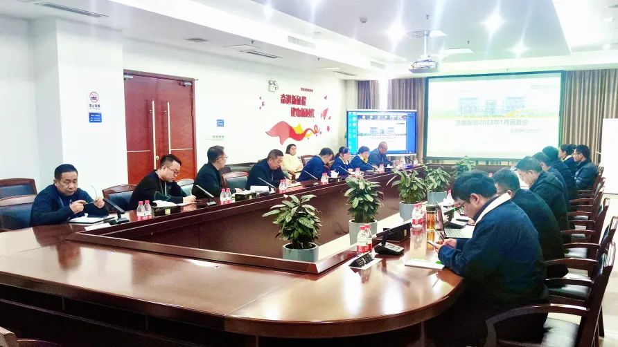 集团公司召开2023年度第一次质量工作会议